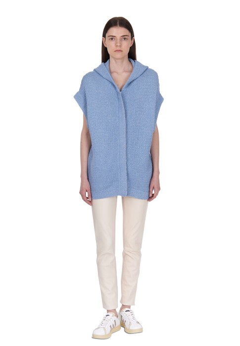 жилет  из италии вид сбоку