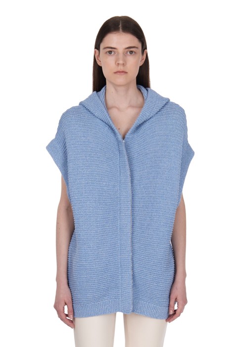 жилет  из проверенных материалов спереди