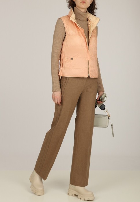 жилет  из италии вид сбоку