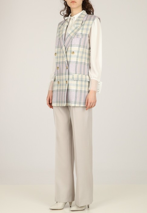 жилет  из франции вид сбоку