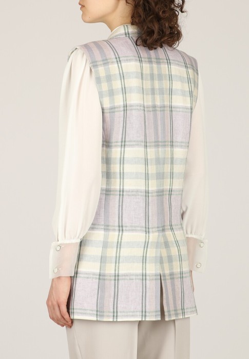 Товар фиолетового цвета с внутренней стороны