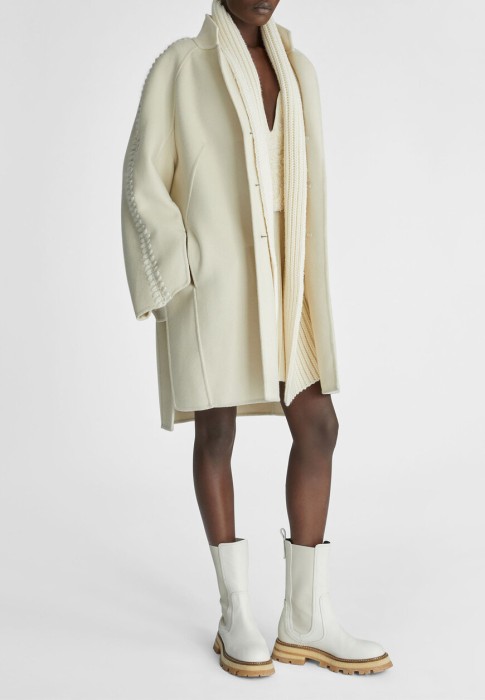 жилет  от бренда ermanno scervino вид слева