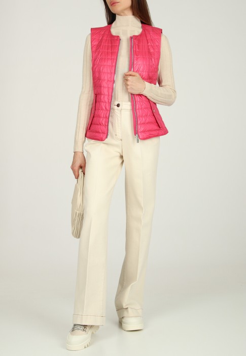 жилет  от бренда diego m вид слева