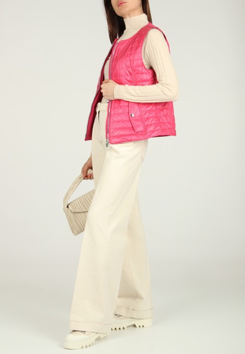 жилет  из италии вид сбоку