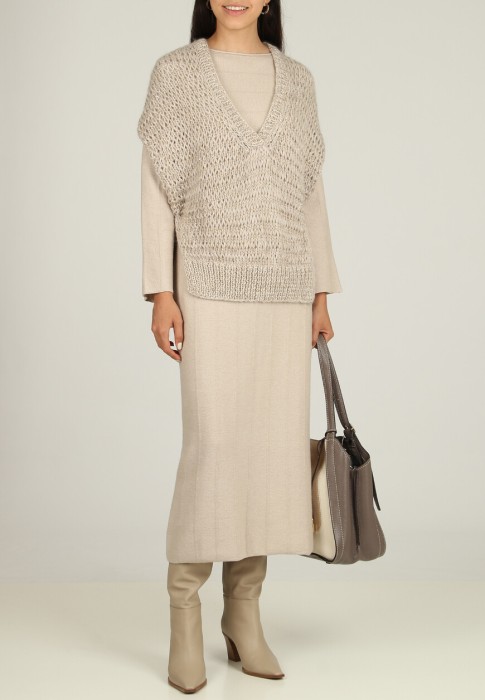 жилет  от бренда antonelli firenze вид слева