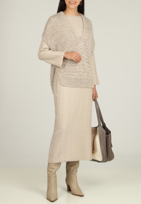 жилет  из италии вид сбоку