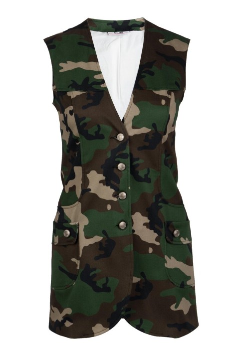 жилет  SS19W040025 фотография