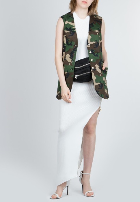 жилет  от бренда gcds вид слева