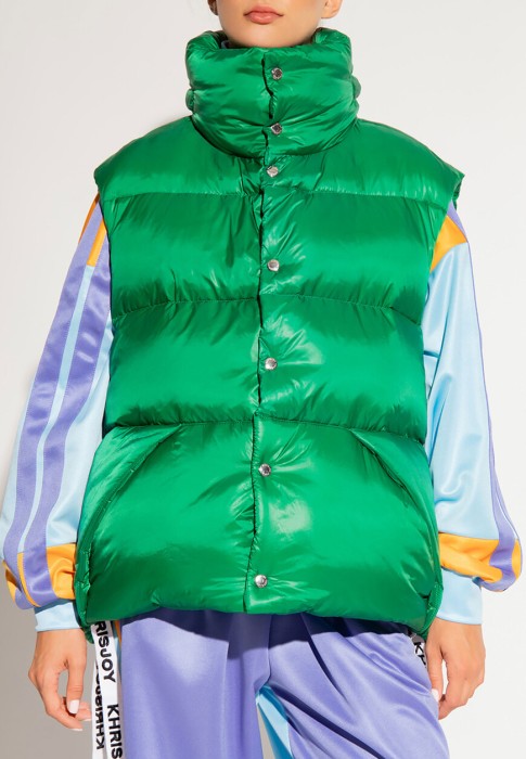 жилет  от бренда khrisjoy вид слева