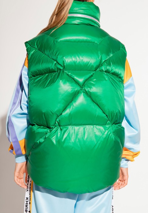 жилет  из италии вид сбоку