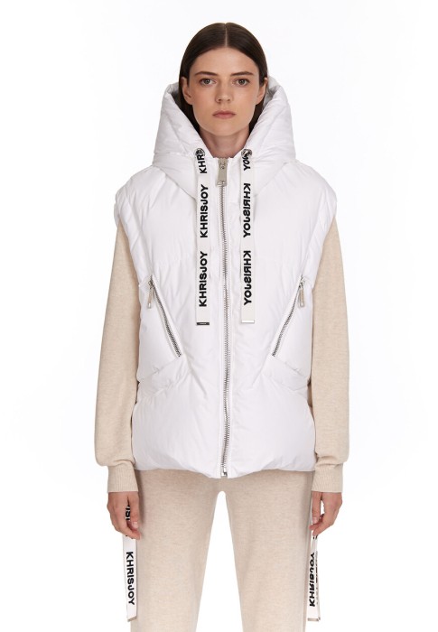 жилет  из италии вид сбоку