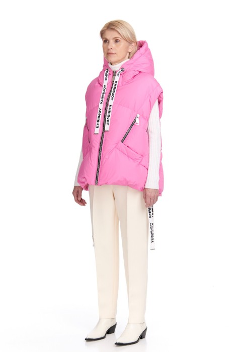 жилет  от бренда khrisjoy вид слева