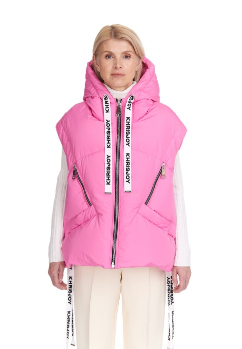 жилет  из италии вид сбоку