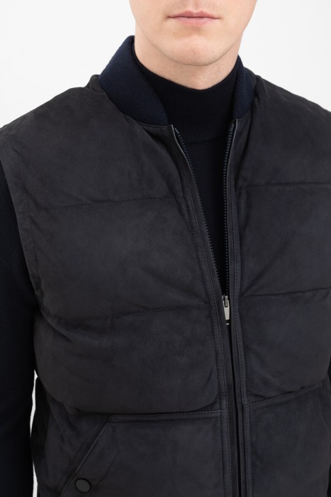 жилет  из италии вид сбоку