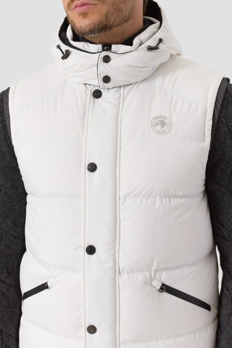 жилет  из англии вид сбоку