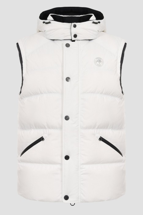 жилет  из полиэстера спереди