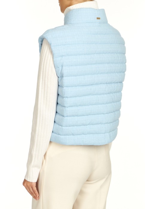 жилет  из франции вид сбоку