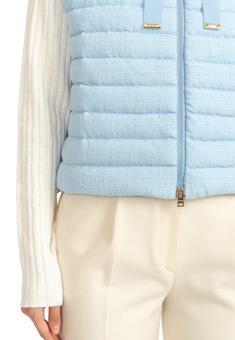 жилет  из проверенных материалов спереди