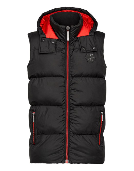 жилет  от бренда philipp plein вид слева