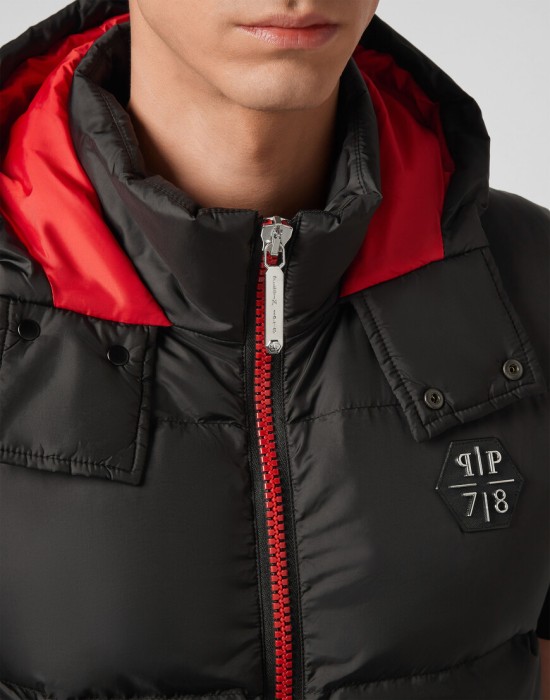 жилет  из америки вид сбоку