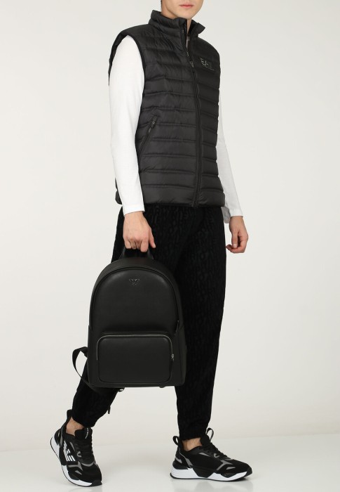 жилет  из италии вид сбоку