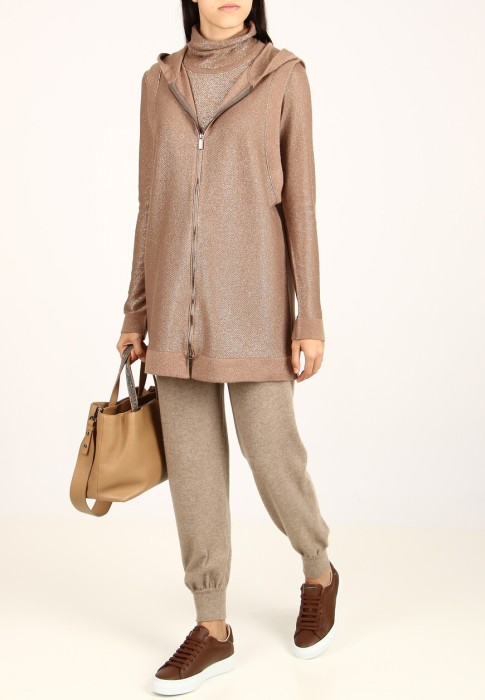 жилет  из италии вид сбоку