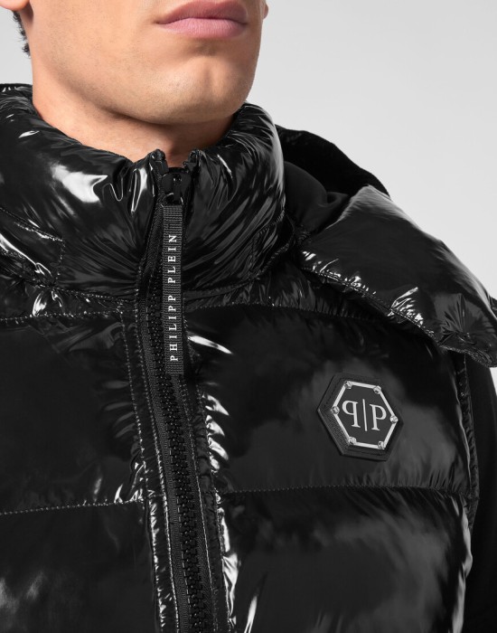 жилет  из америки вид сбоку