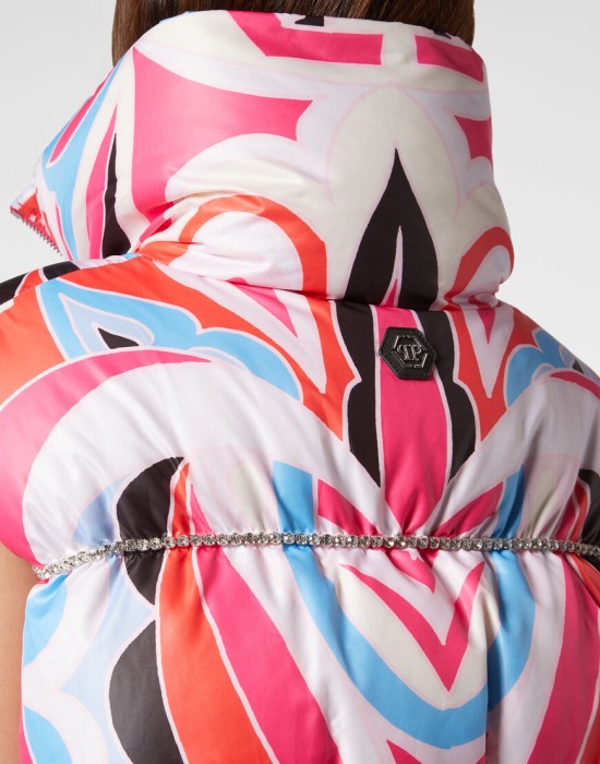 жилет  из проверенных материалов спереди