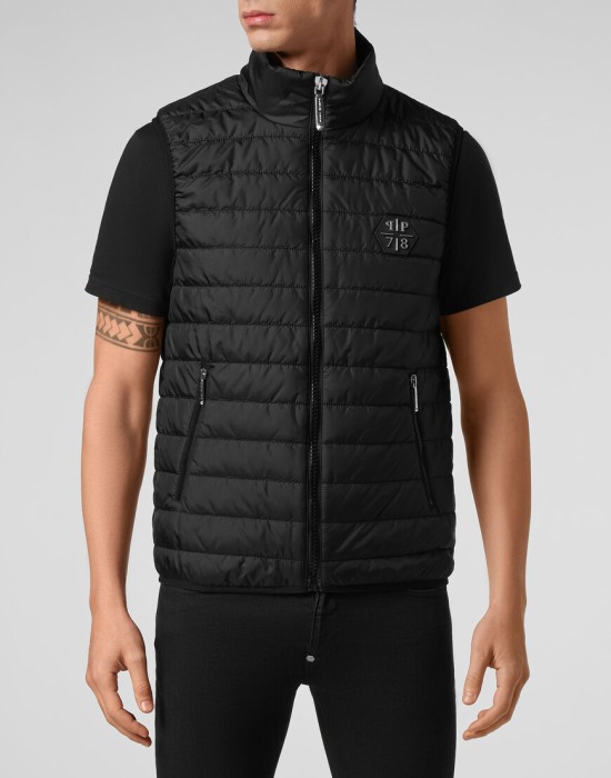 жилет  от бренда philipp plein вид слева