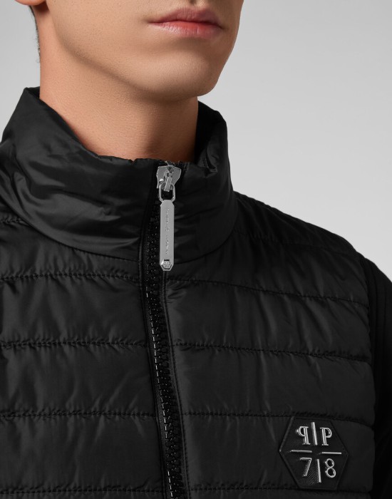 жилет  из америки вид сбоку