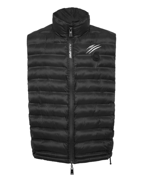 жилет  от бренда plein sport вид слева