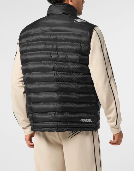 жилет  из италии вид сбоку