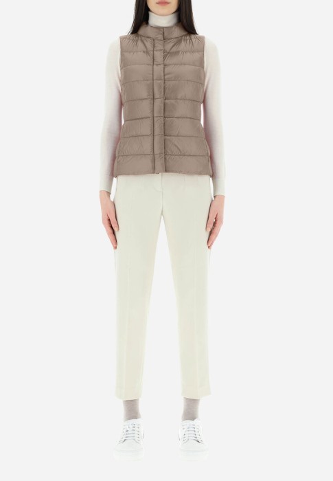 жилет  из франции вид сбоку