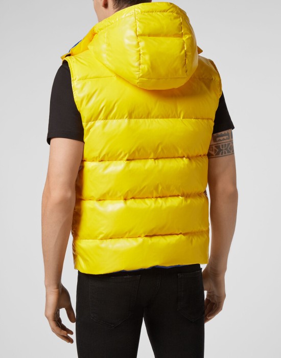 жилет  из америки вид сбоку