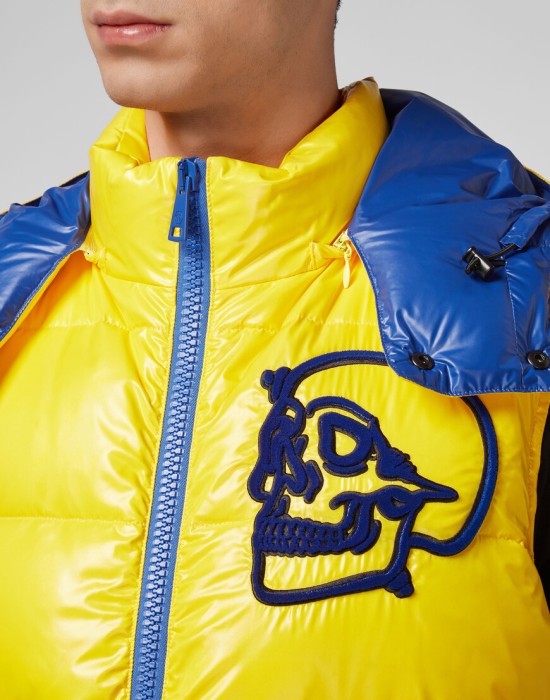 жилет  из проверенных материалов спереди