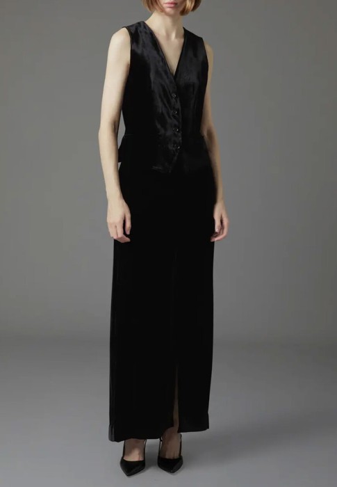 жилет  от бренда p.a.r.o.s.h. вид слева