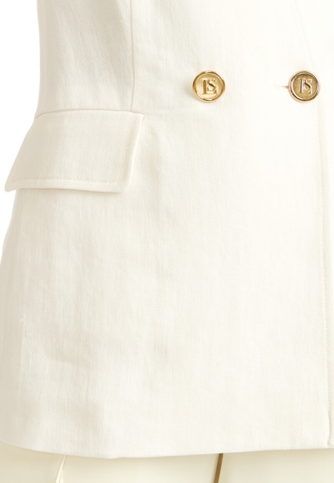 жилет  из проверенных материалов спереди