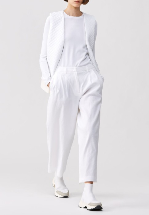 жилет  от бренда fabiana filippi вид слева