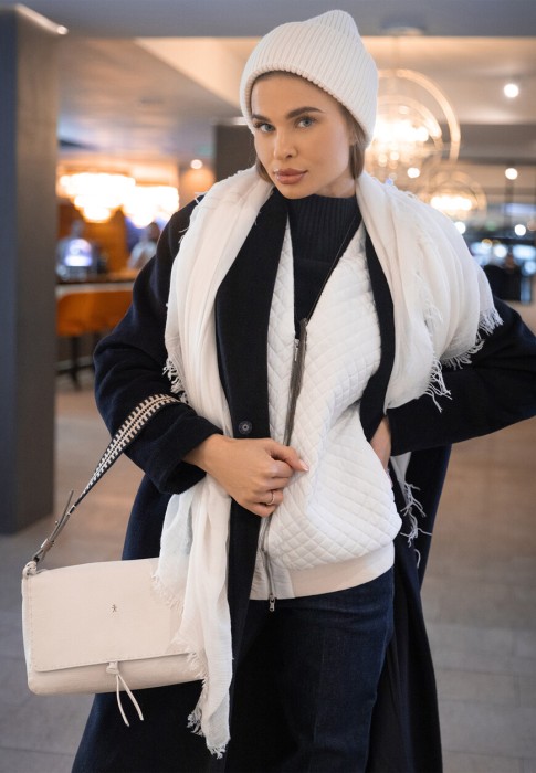 жилет  из италии вид сбоку