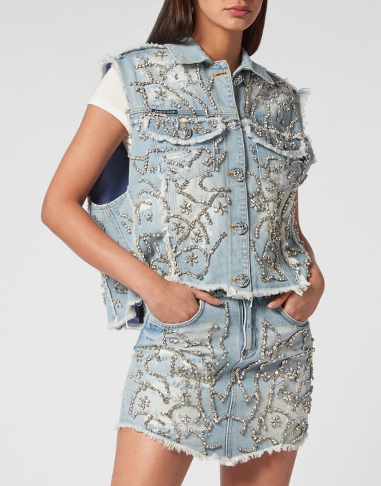 жилет  из америки вид сбоку