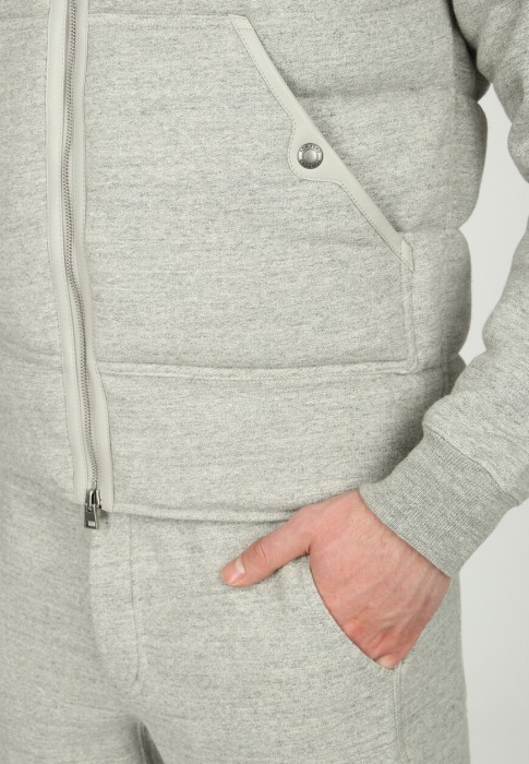 жилет  из проверенных материалов спереди