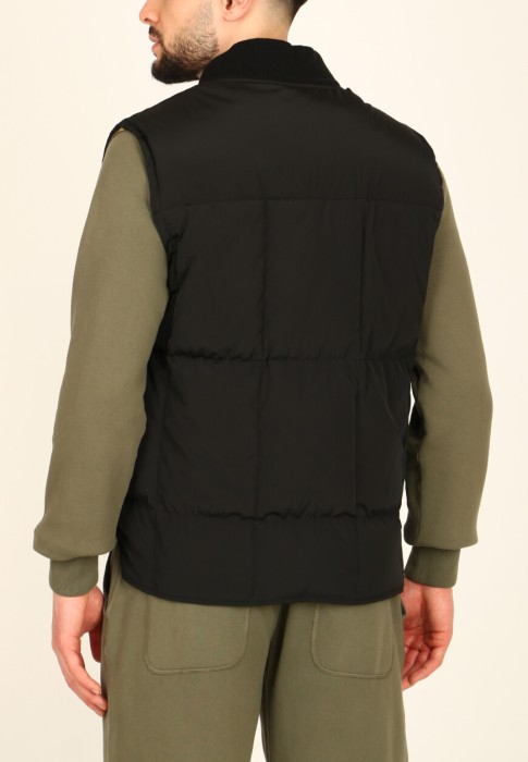 жилет  из америки вид сбоку