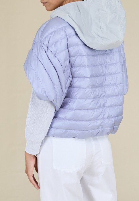 жилет  от бренда peserico вид слева