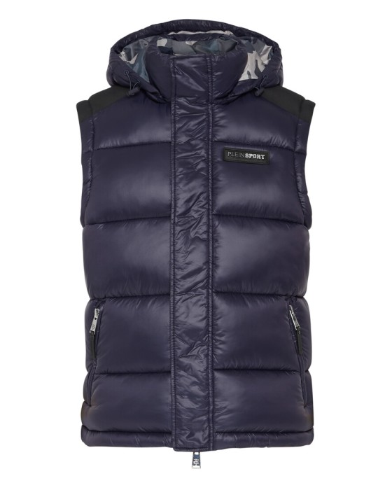 жилет  от бренда plein sport вид слева