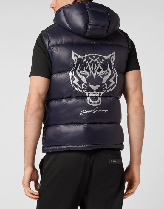 жилет  из италии вид сбоку