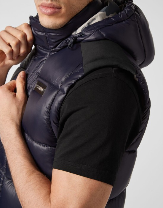 жилет  из проверенных материалов спереди