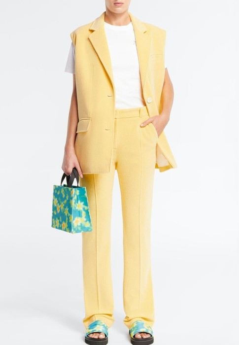 жилет  от бренда nina ricci вид слева