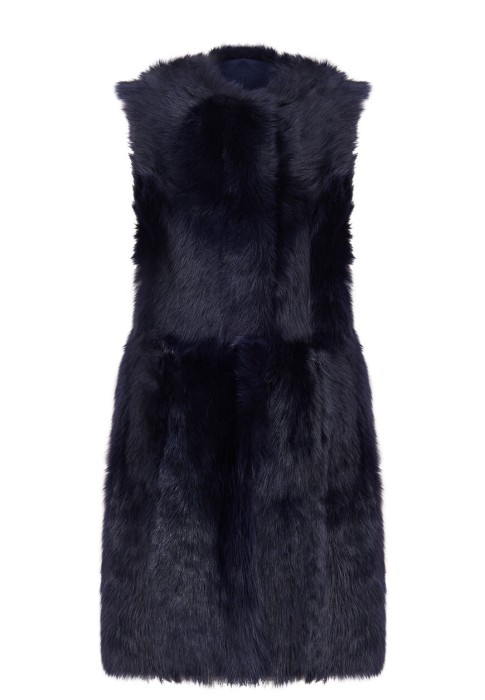 жилет  от бренда drome вид слева