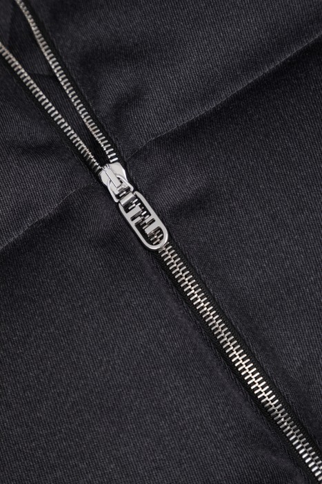 жилет  универсального стиля с лицевой стороны