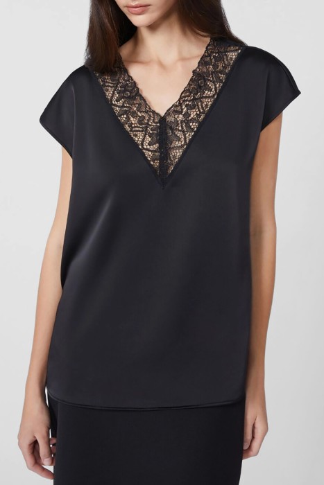 жилет  из италии вид сбоку